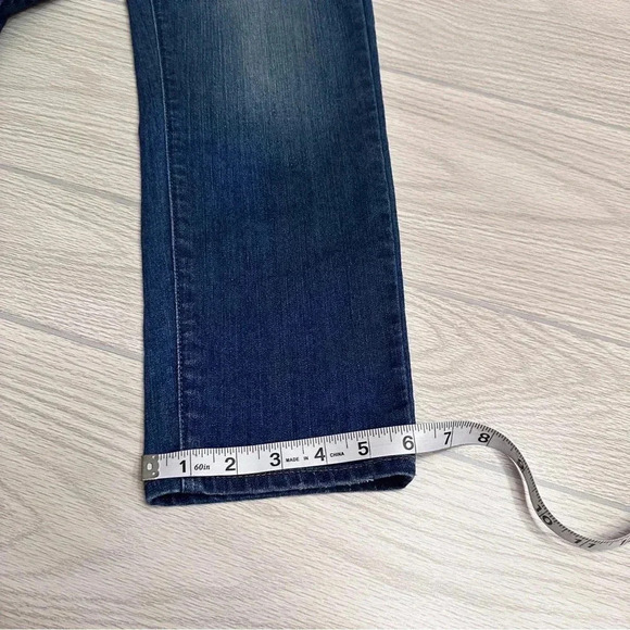 PAIGE Roxie Capri Skinny Ankle Mid Rise Medium Wash Denim Jeans size 29 - Picture 14 of 15